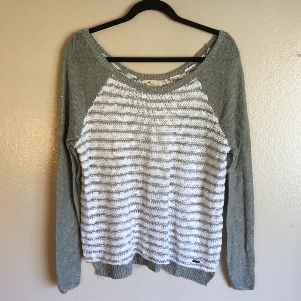 Loose Fit Striped Sweater (NWT!)